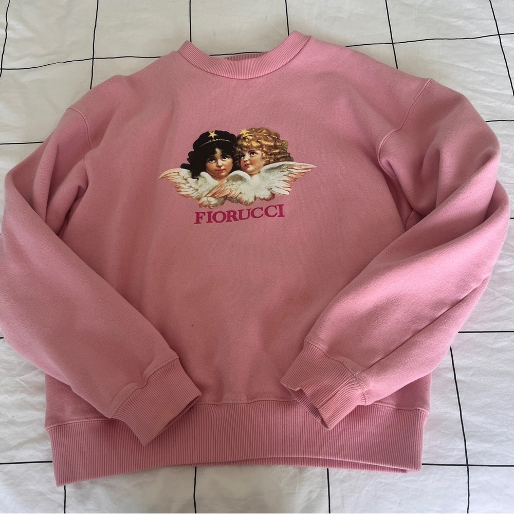 FIORUCCI - Pink Sweatshirt
